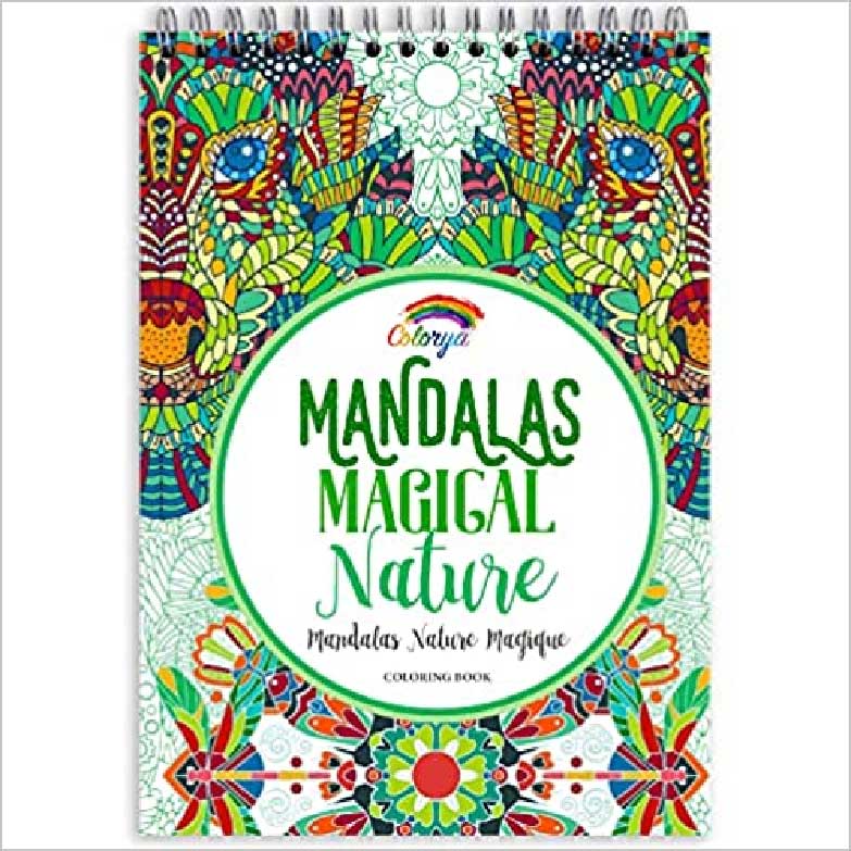 Livros de colorir e os benefícios da Mandala – Bagunça Perfeita